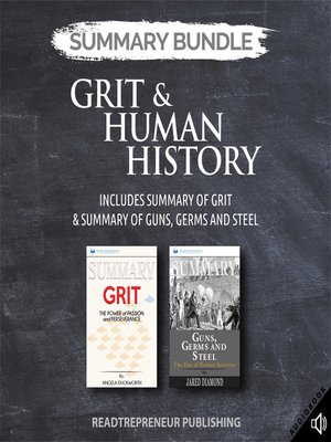 cover image of Summary Bundle: Grit & Human History